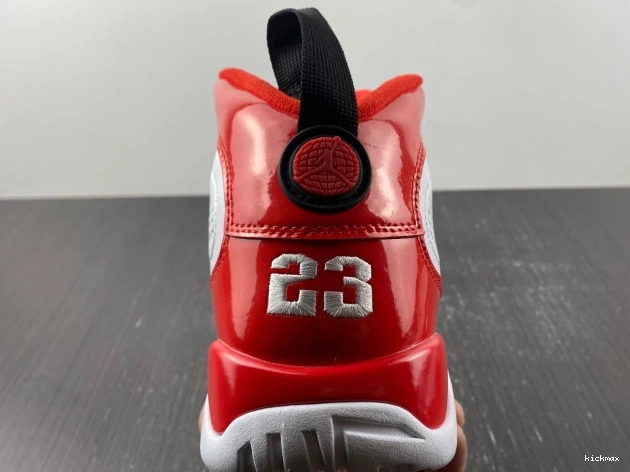 Rep MAX White 9 Retro Jordan Gym 302370-160 Red Air 0820